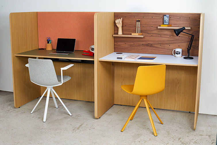 Bureau en Master Oak avec touche de chêne