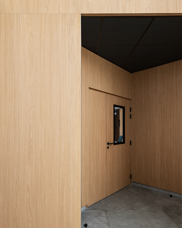 Proof that HPL for interior doors is the perfect choice for your next project