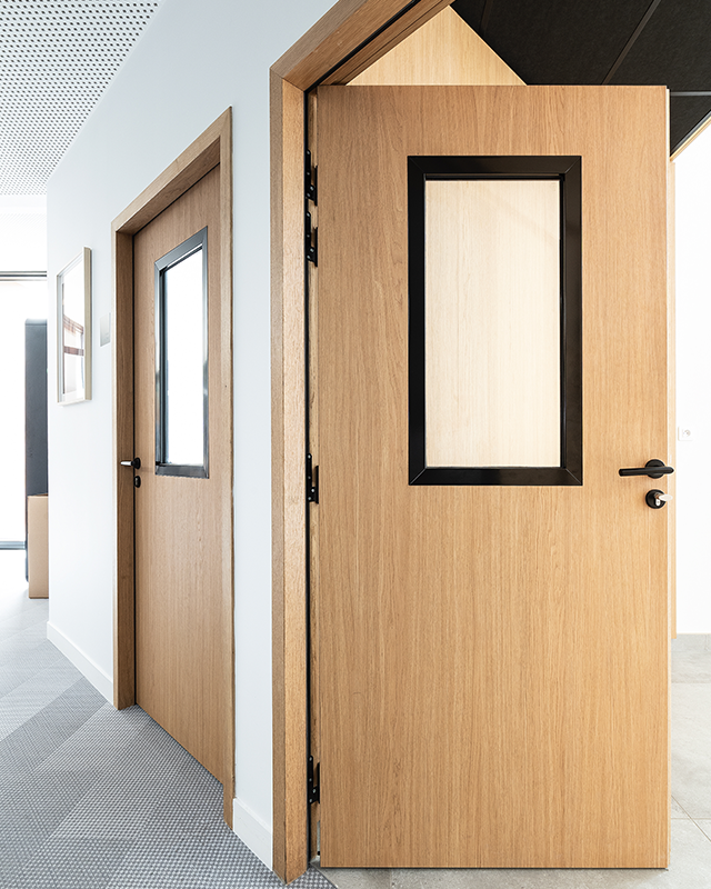 Proof that HPL for interior doors is the perfect choice for your next project