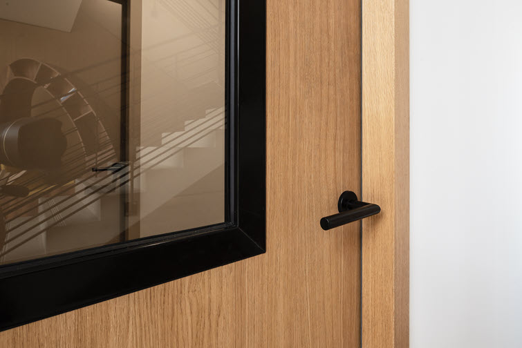 Proof that HPL for interior doors is the perfect choice for your next project
