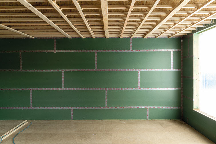 Durelis chipboard is ideally suited for structural applications in both dry and humid environments.