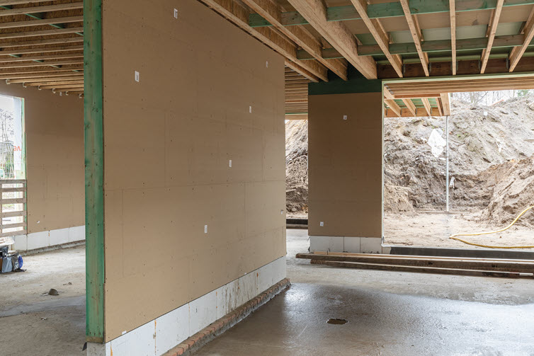 According to Günter, the airtightness levels of the joints are improved if you do everything on site.
