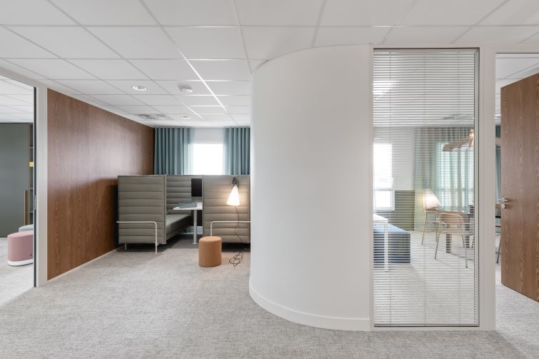 Vintage vibes in the offices of Synappse