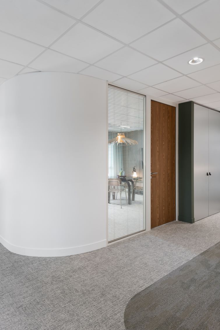 Vintage vibes in the offices of Synappse