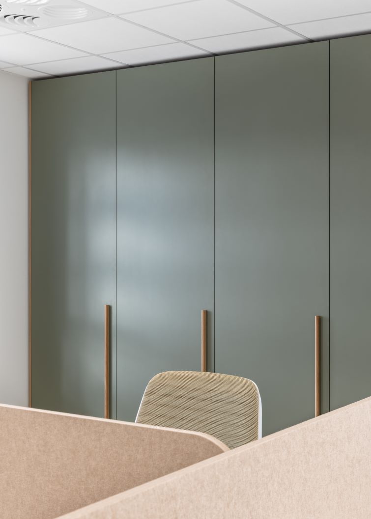 Vintage vibes in the offices of Synappse