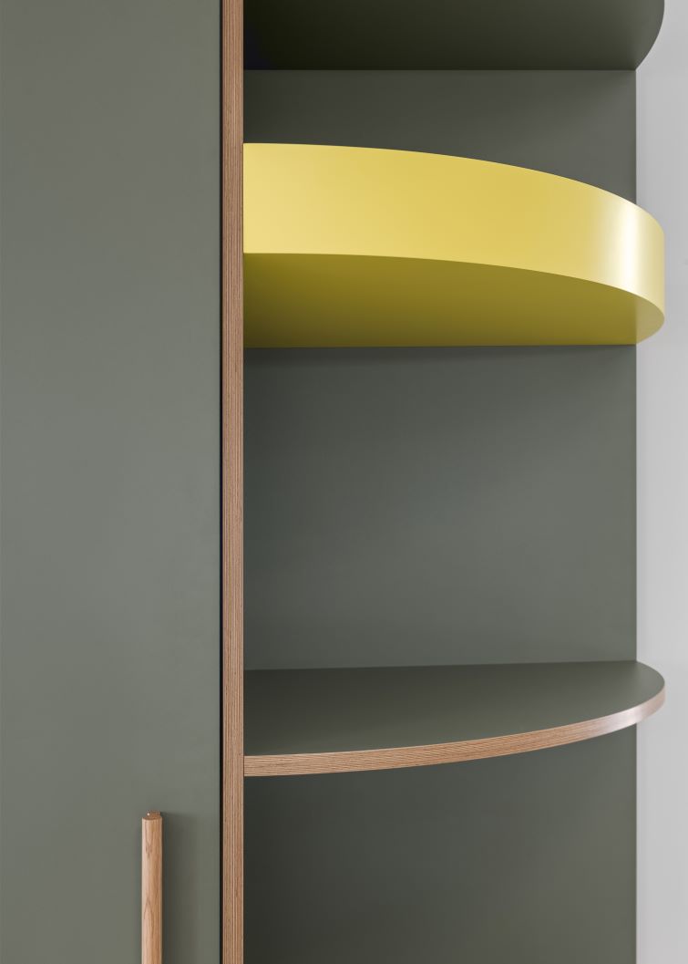 Vintage vibes in the offices of Synappse