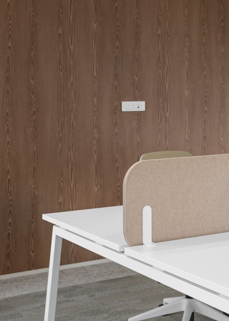 Vintage vibes in the offices of Synappse