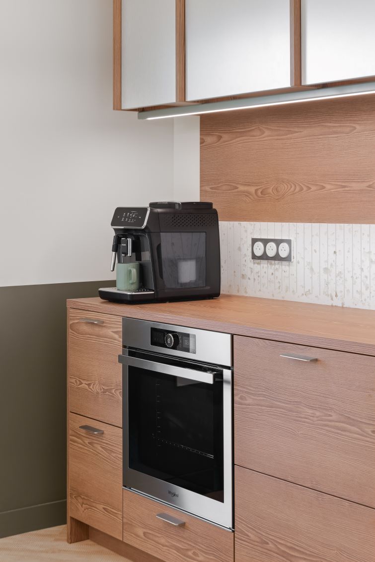 Vintage vibes in the offices of Synappse