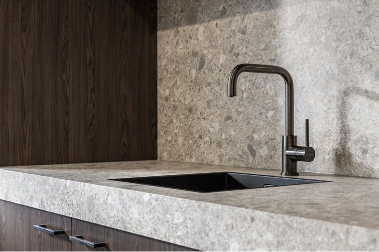 UNILIN Ceppo Mineral Grey is elegant and low-maintenance