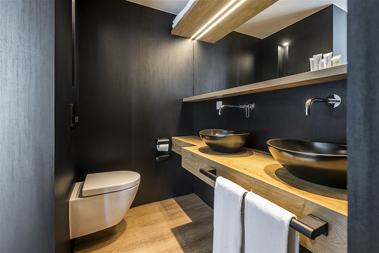 Clicwall wall panels in Palace Hotel