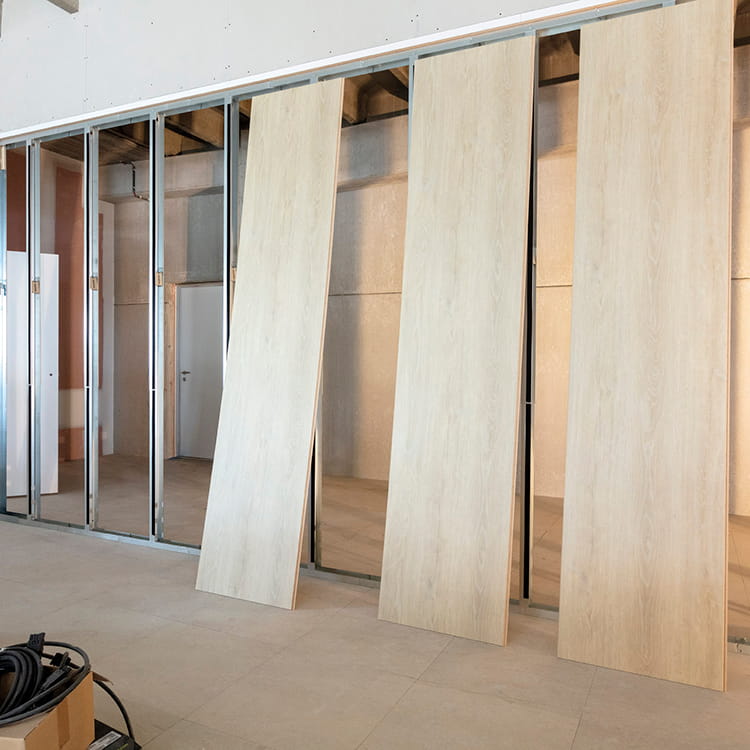 Clicwall wall panels - fast and easy installation