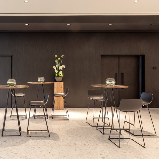 Clicwall wall panels in Salons Saint Germain