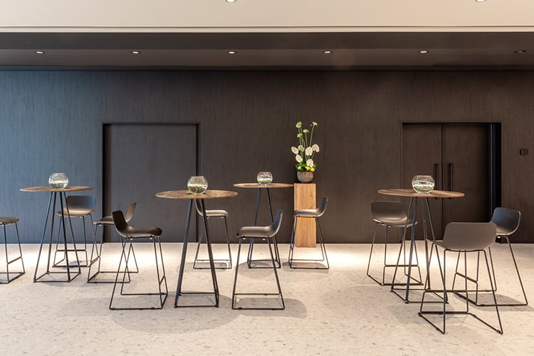 Clicwall wall panels in Salons Saint Germain