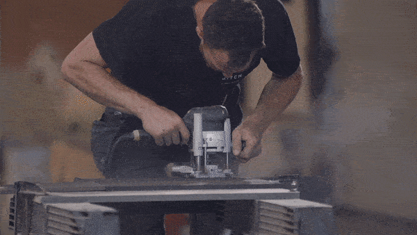 Decorative compac MDF - fitness fitting room