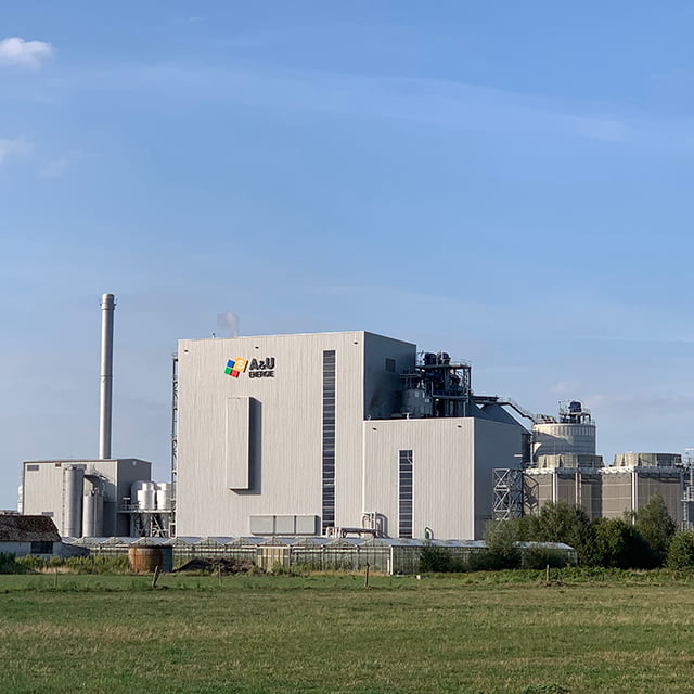 Unilin Panels - product plant - green energy