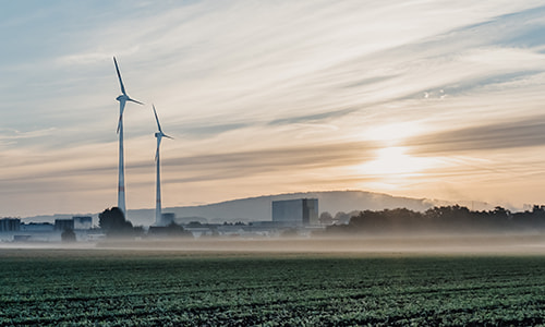 Unilin Panels - windmills - green energy