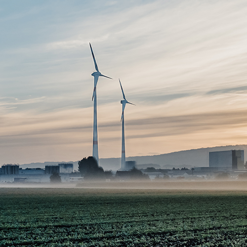 Unilin Panels - windmills - green energy
